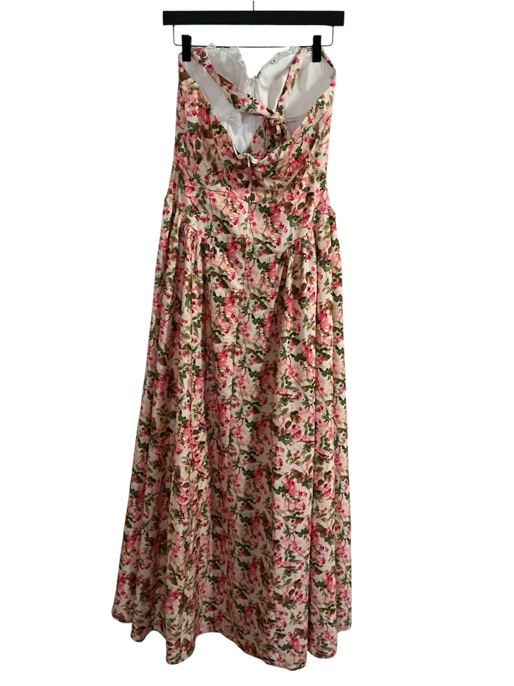 Fashion Nova spring wedding guess maxi dress floral - Picture 3 of 14